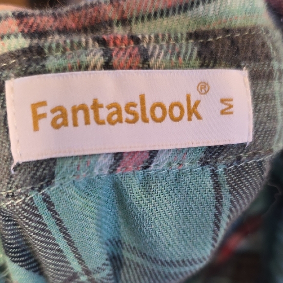 Plaid Button-Up Shirt - Picture 2 of 2